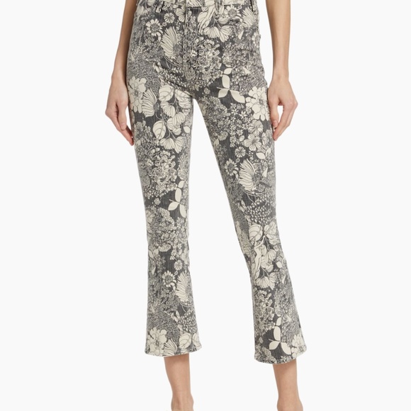 Mother Hustler Ankle Jeans in French Fairytale - Picture 3 of 4